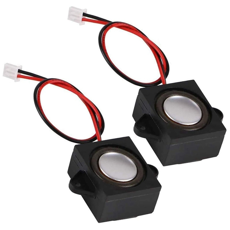 2 件裝 4 歐姆 3 瓦揚聲器適用於 Rduino 單腔迷你揚聲器全頻腔移動便攜式揚聲器