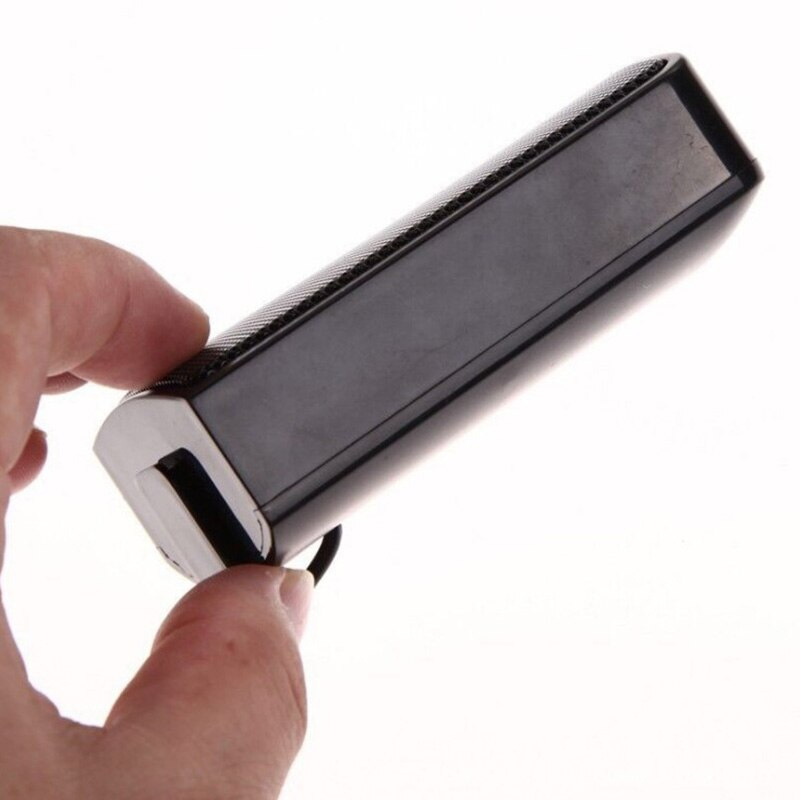 適用於筆記本電腦 台式機 平板電腦的便攜式迷你夾式 USB 條形音箱 - 黑色條形音箱有源藍牙揚聲器低音炮