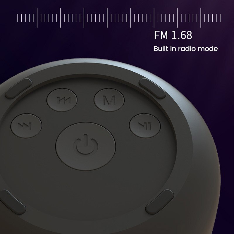 無線藍牙音箱方便便攜戶外防水插卡大音量音箱家用重低音電腦音響