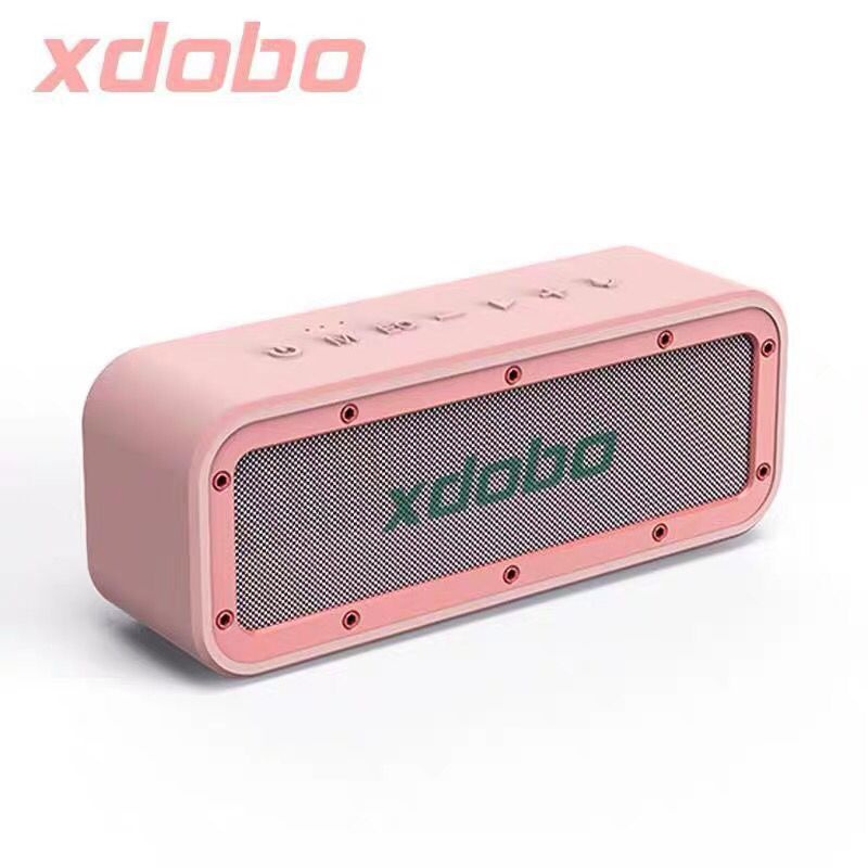 Xdobo Wake1983 50W 大功率條形音箱藍牙音箱便攜式無線防水低音炮立體聲環繞聲 TWS TF 電腦