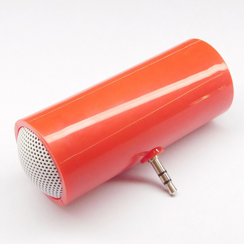 3.5mm直插立體聲喇叭平板電腦擴音器手機喇叭MP3播放器功放外接音響有線喇叭