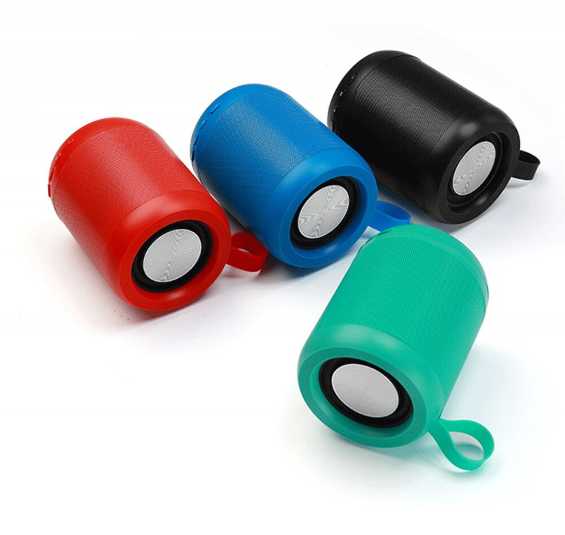 便攜式無線藍牙音箱超低音柱立體聲低音炮揚聲器 USB TF 卡 AUX MP3 音樂播放器適用於手機 PC
