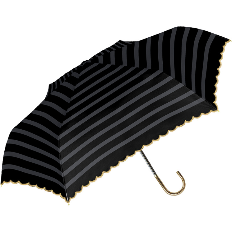 日本NATURAL BASIC晴雨兼用折傘 - Parasol
