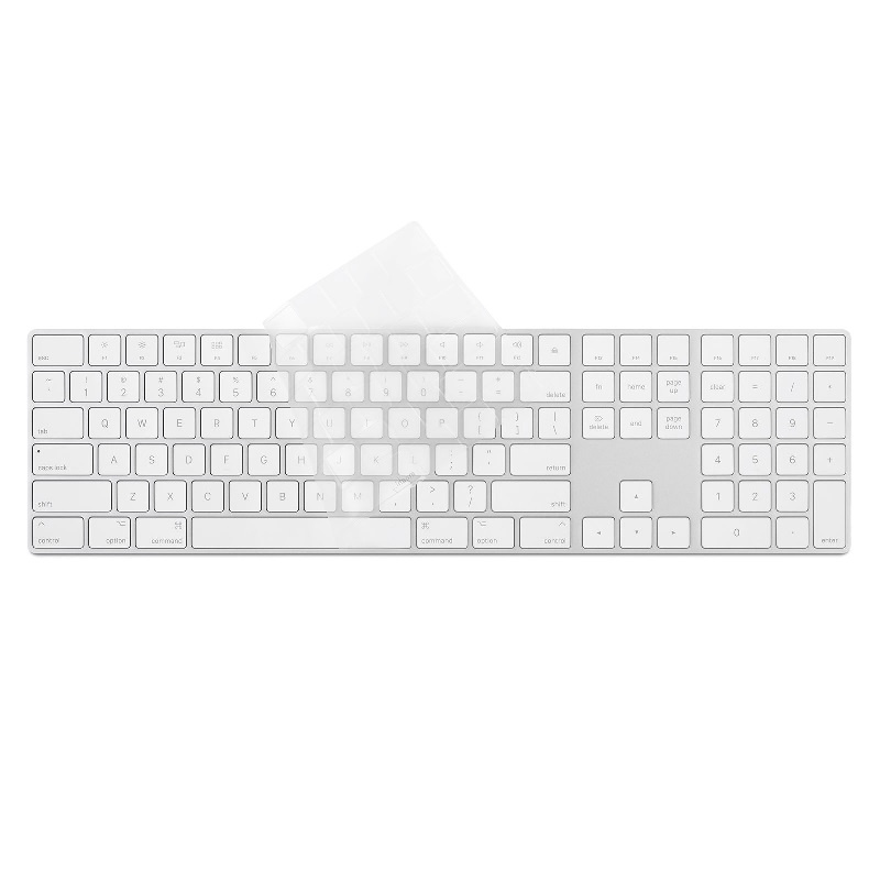 Moshi ClearGuard MK 超薄鍵盤保護膜 for Apple Magic Keyboard (with numeric keypad)【香港行貨保養】