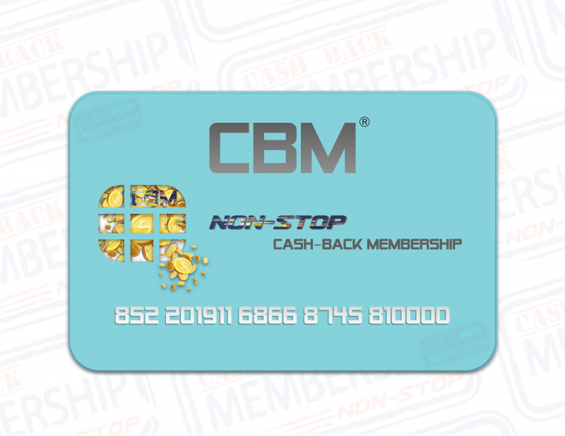 @CSDLHK • Cash-Back Membership - CBM會員卡系列（電子版）