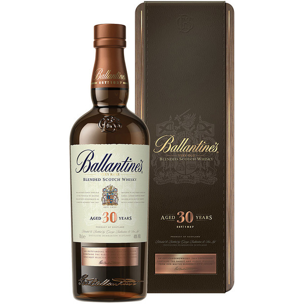 Ballantine 30年 Blended Scotch - 70cl/40%
