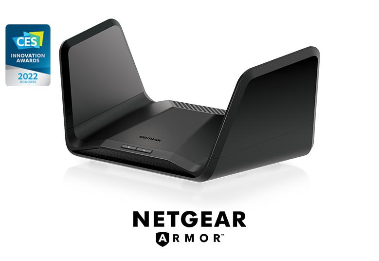 Netgear RAXE300 Nighthawk Tri-Band WiFi 6E Router (AXE7800)