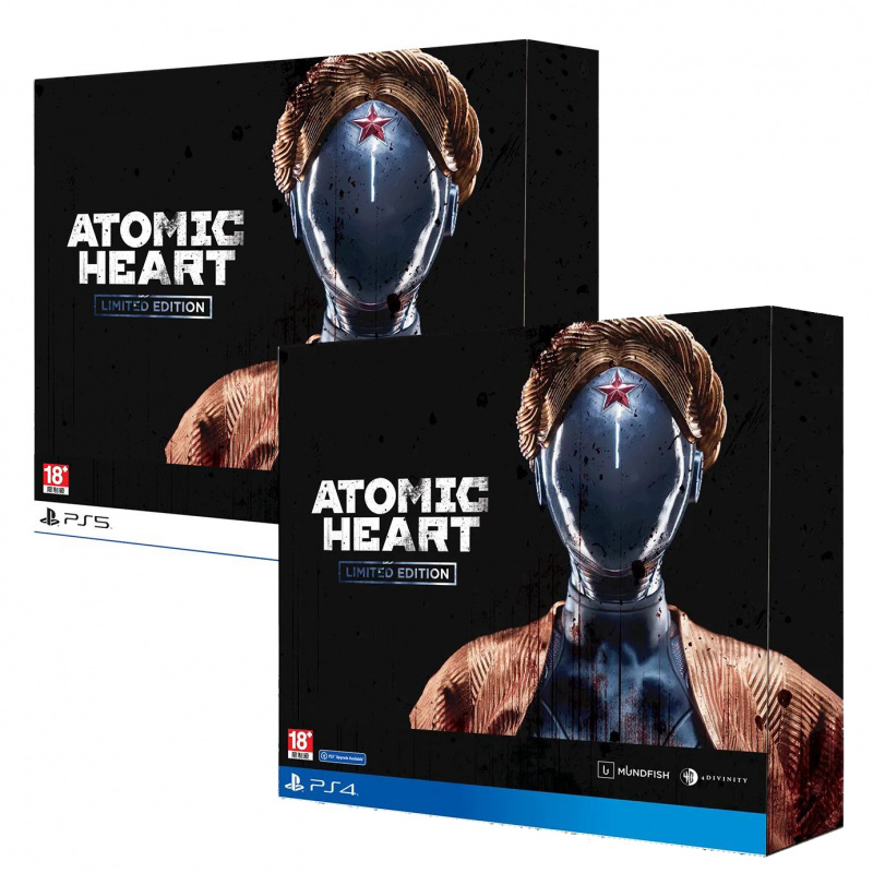 PS5/PS4 Atomic Heart 原子之心 [限定版] [中文/英文/日文]