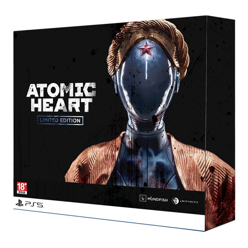 PS5/PS4 Atomic Heart 原子之心 [限定版] [中文/英文/日文]