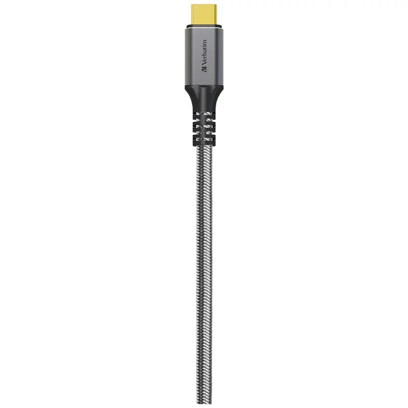 Verbatim Tough Max 240W USB4 Type C 至 Type C 充電傳輸線 (66822/66823)