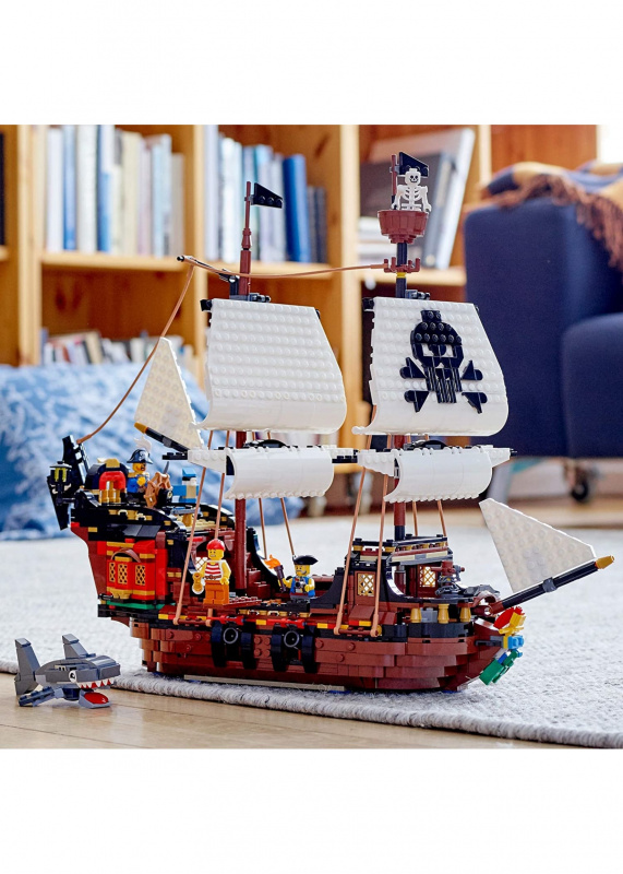 LEGO 31109 Pirate Ship 海盜船 (Creator)