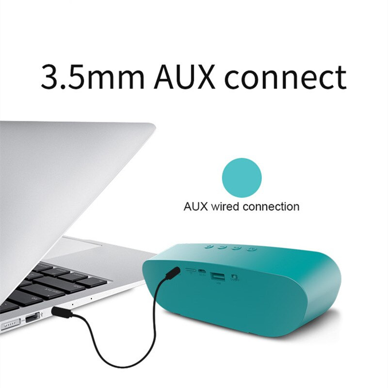S9迷你便攜無線藍牙音箱PC電腦3D音樂環繞戶外低音炮支持TF卡Aux