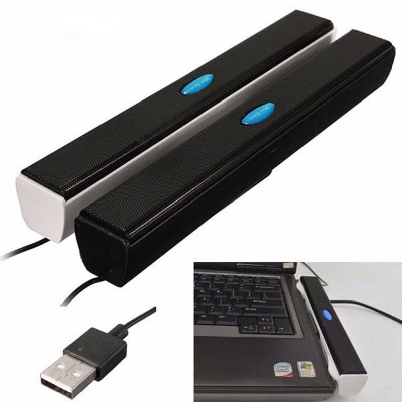 便攜式 USB 迷你音箱音樂播放器迷你 USB 揚聲器放大器揚聲器適用於電腦台式電腦筆記本電腦