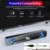 條形音箱電腦音箱 USB 電視條形音箱 PC 音箱藍牙盒帶 LED 燈音樂立體聲揚聲器高保真桌面揚聲器