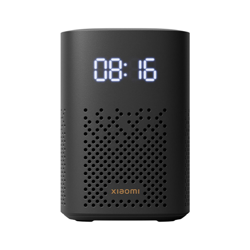 小米小愛便攜式音箱播放帶 LED 數字時鐘顯示紅外 WiFi 藍牙音箱音樂播放器適用於智能家居