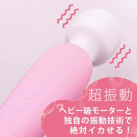 Pink Denma Super 超 最强潮吹按摩棒 (粉紅色) [充電版]