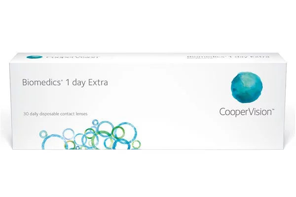 CooperVision Biomedics 1 Day Extra (30片 )