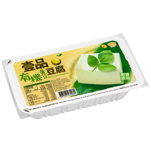 壹品有機黃豆豆腐 [1盒]