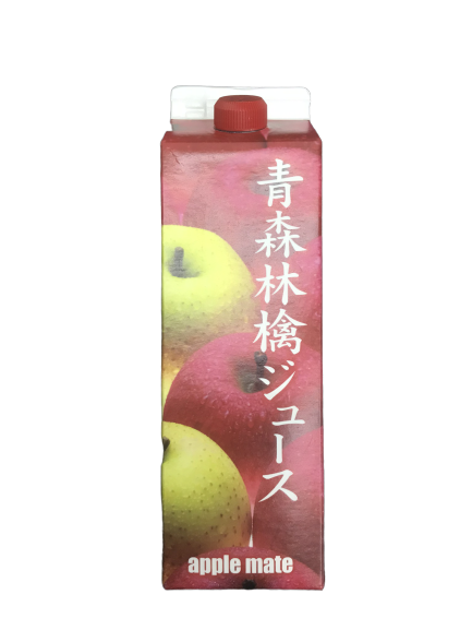 日本蘋果汁 1000ml支裝 菜鮮生