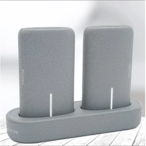 Twinstone 磁性充電座套裝 (5000mAh x2)