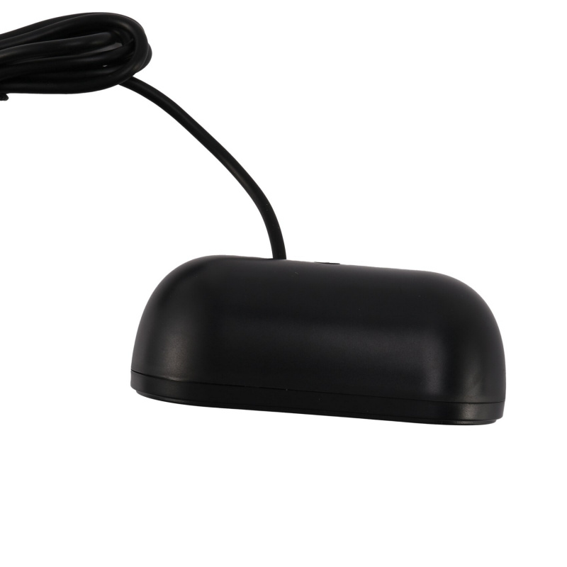 USB 揚聲器便攜式揚聲器有源立體聲多媒體揚聲器適用於筆記本電腦 黑色