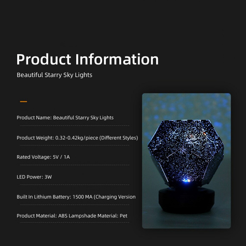 LED藍牙音箱便攜式無線HIFI音樂手機電腦星空投影燈臥室小夜燈