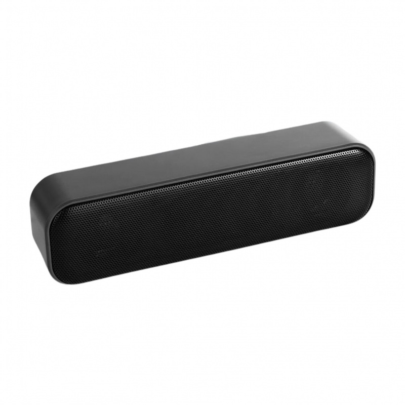 3W Soundbar 桌面音箱 USB 電腦音箱適用於台式筆記本電腦音箱 PC 音箱小型電腦 Soundbar 高品質音效