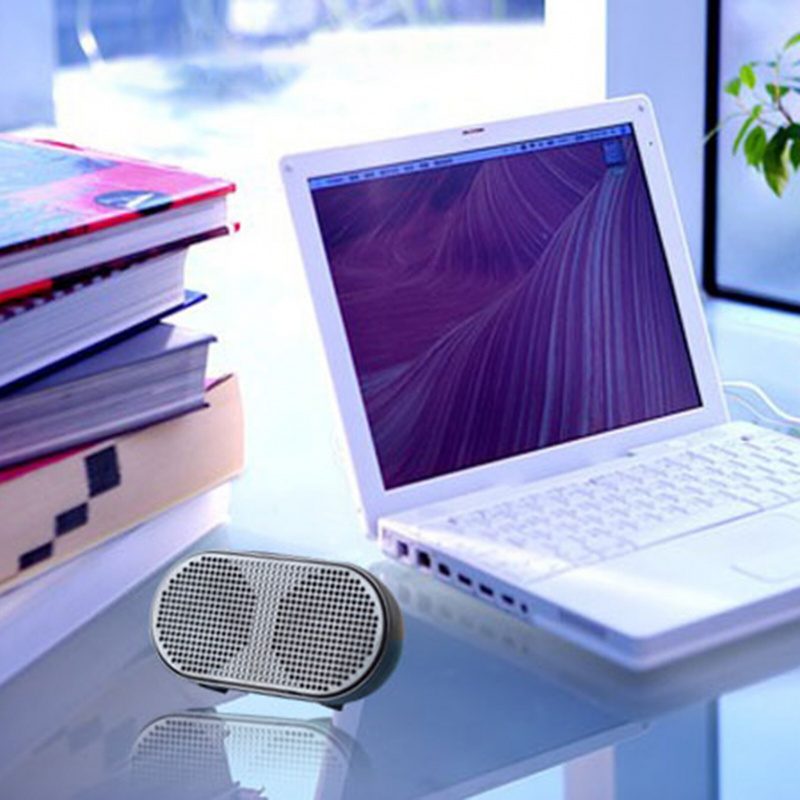 USB 揚聲器桌面揚聲器適用於筆記本筆記本電腦 3D 2 通道揚聲器外部 USB 供電立體聲多媒體小型桌面
