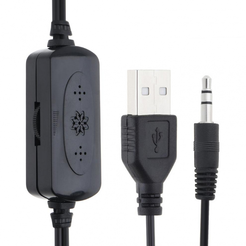 A1 3W 迷你 USB 2.0 低音炮揚聲器，帶 3.5 毫米立體聲插孔和 USB 供電，支持 PC 筆記本電腦 智能手機的音量控制