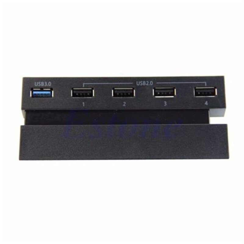 5 端口 USB 3.0 2.0 集線器擴展高速適配器適用於索尼 Playstation 4 PS4