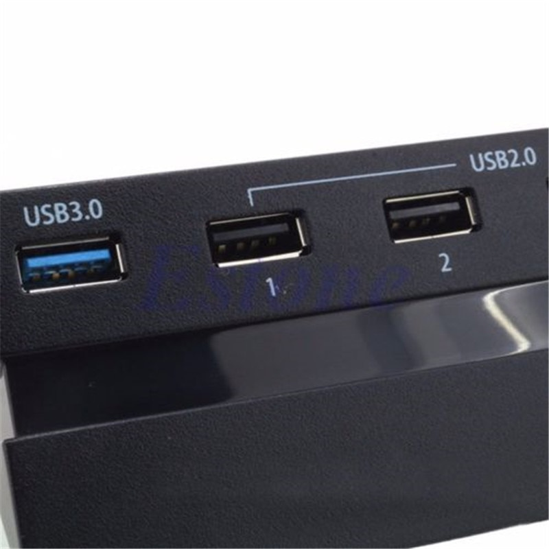 5 端口 USB 3.0 2.0 集線器擴展高速適配器適用於索尼 Playstation 4 PS4