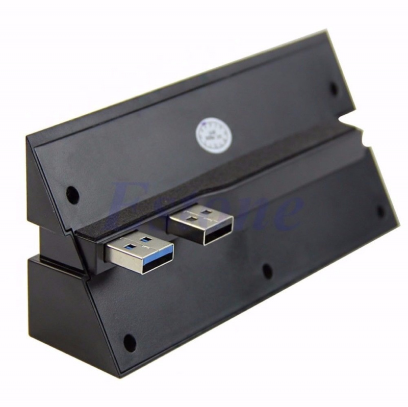 5 端口 USB 3.0 2.0 集線器擴展高速適配器適用於索尼 Playstation 4 PS4 直接發貨