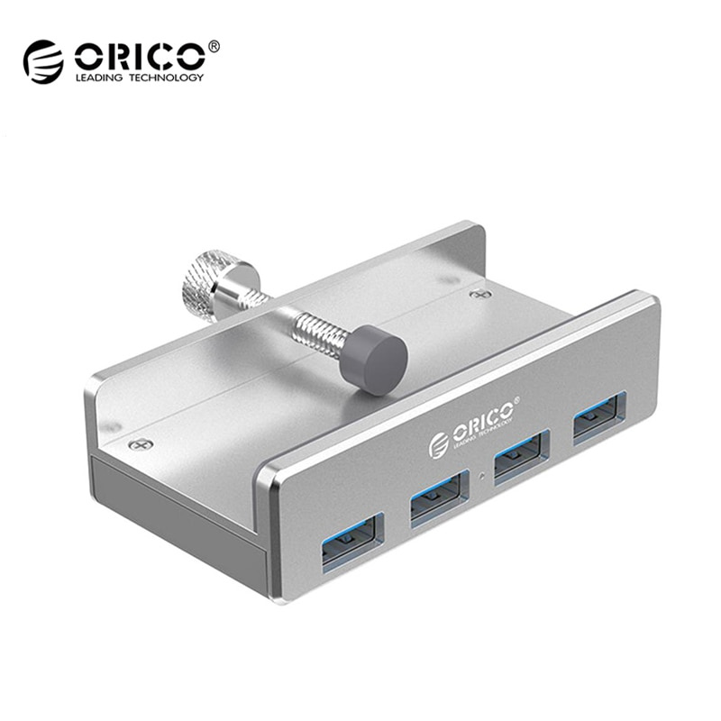 ORICO Aluminum MH4PU 4 Ports USB 3.0 HUB High Speed Display Splitter Adapter Hub For PC Laptop Computer Acces