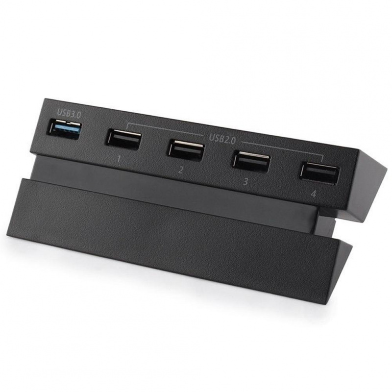 5 端口 USB 3.0 2.0 集線器擴展高速適配器適用於索尼 Play Station 4 充電器控制器分離器擴展適用於 PS4