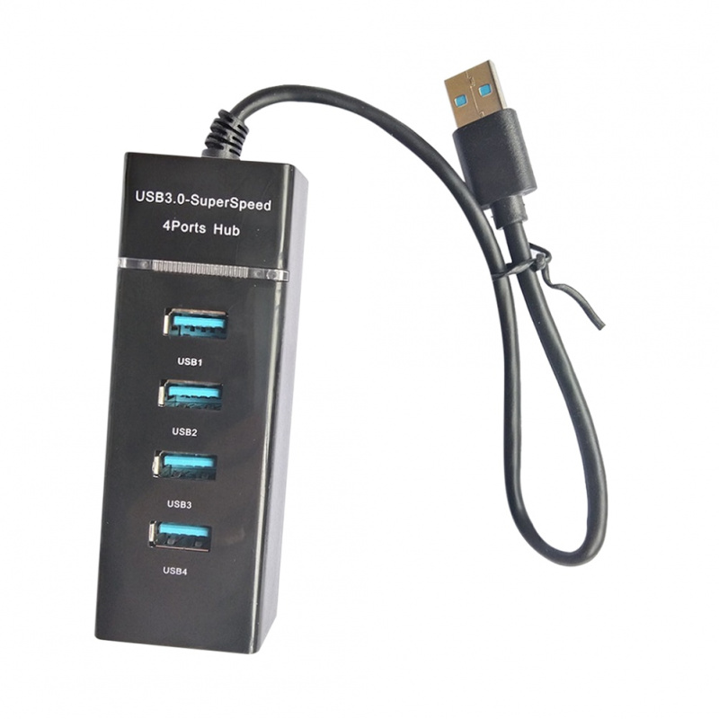 USB 集線器 3.0 USB 3 0 集線器多 USB 分路器電源適配器多擴展器 3 0 集線器分路器電腦分路器適用於筆記本電腦台式機