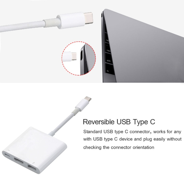 USB HUB Type C to HDMI-Compatible Cable 4K Converter Adapter Type C to HD-MI USB 3.0 Type-C for PC Laptop MacBook Huawei Mate 30