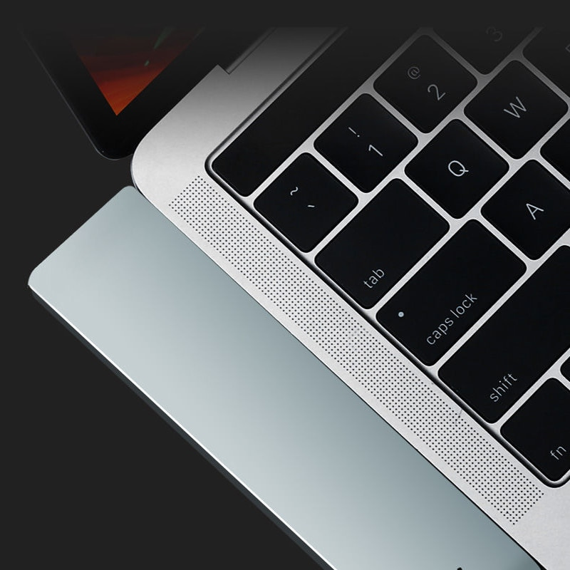 適用於 MacBook Air M1 2022-2018 和 MacBook Pro M1 2022-2016 的 USB C 集線器，7 合 1 USB 集線器 3.0 多端口適配器，USB C 擴展塢 87W，2 USB