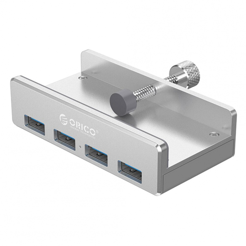 通用 MH4PU 4 端口 USB 3.0 集線器高速顯示分配器適配器適用於計算機辦公便利配件