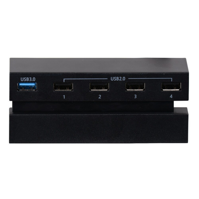 用於 PS4 高速充電器控制器分離器擴展適配器的 5 端口 USB 集線器廣泛兼容平板電腦直銷