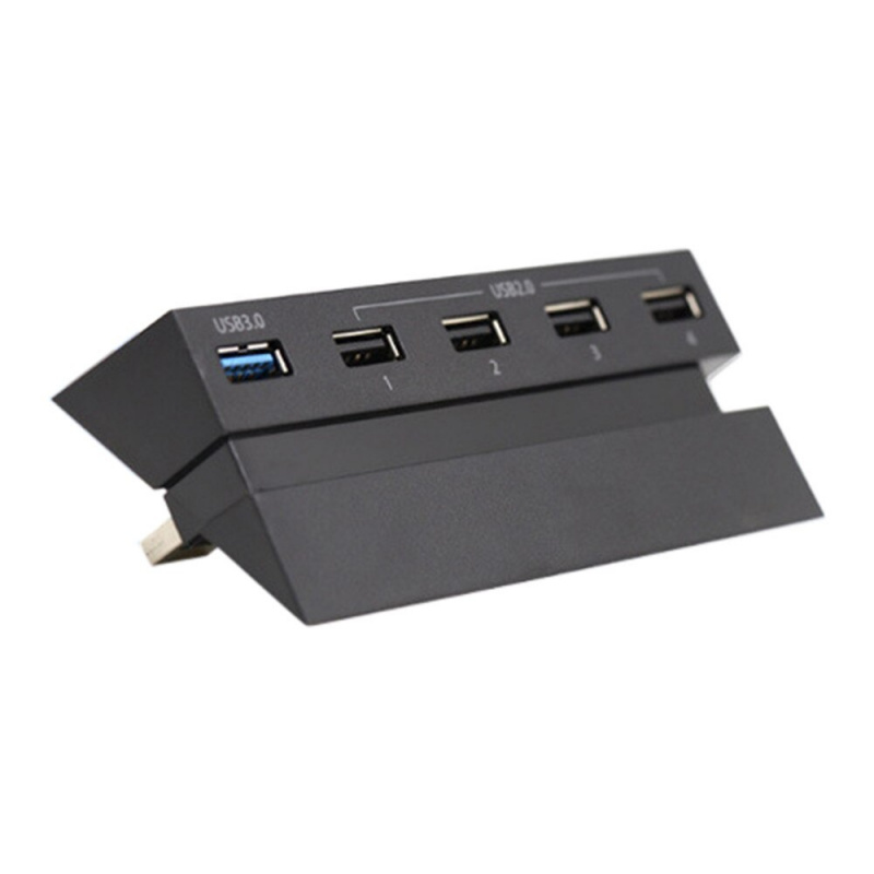 用於 PS4 高速充電器控制器分離器擴展適配器的 5 端口 USB 集線器廣泛兼容平板電腦直銷