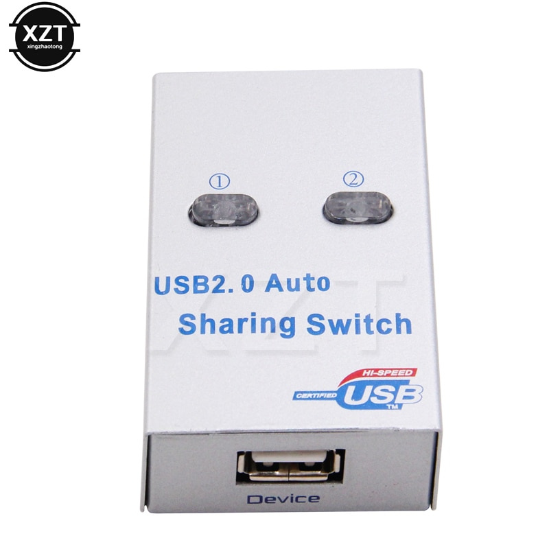 USB HUB usb Auto Sharing Switch For 2 4 computer sharing Printer 支持2 4電腦共享1個USB設備
