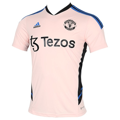 Adidas Manchester United 曼聯 粉紅色訓練球衣