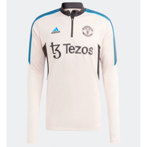 Adidas Manchester United 曼聯 2022-23 Pink 1/4 Zip Training Top