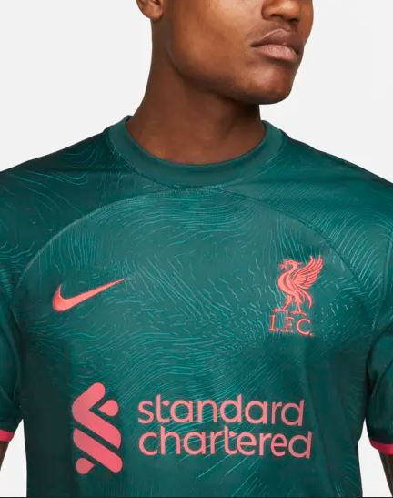 Nike Liverpool 利物浦 2022-23 三客球迷版球衣(附字章選項)