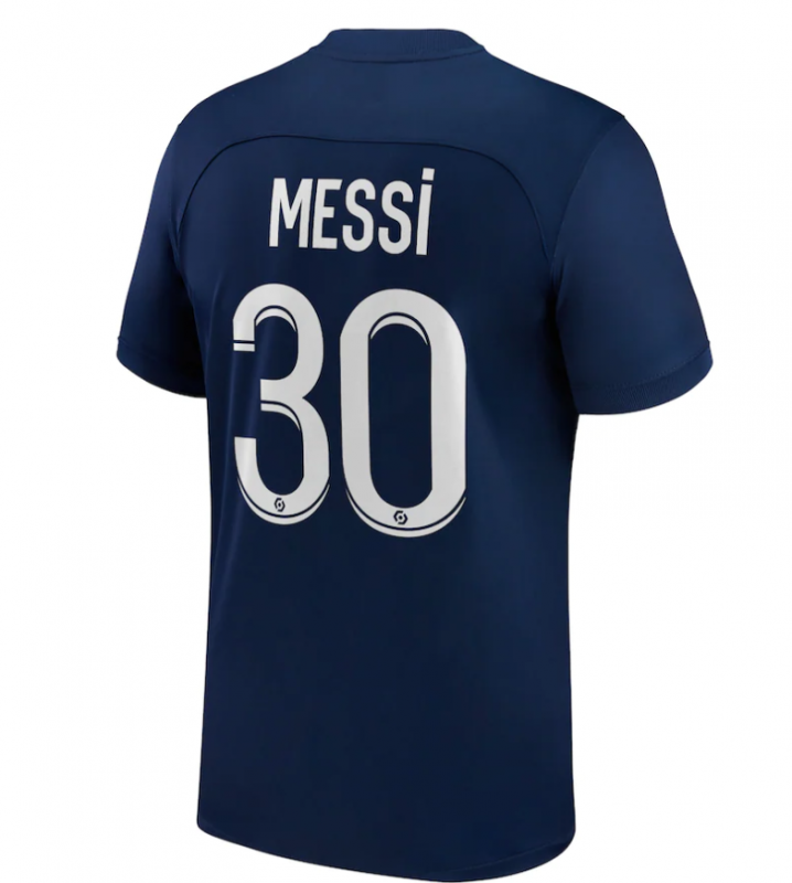 Nike PSG 巴黎聖日耳門 2022-23 主場球迷版球衣 (附字章選項)