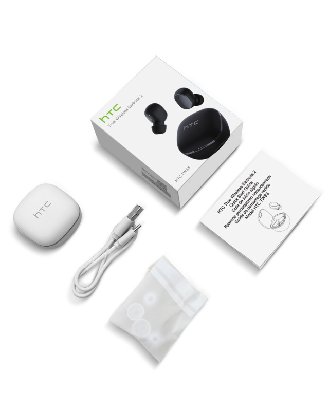 原裝HTC TWS3耳機無線藍牙5.1耳機防水運動耳機觸控降噪耳塞 - 支持電子消費券