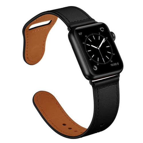 Leather strap For apple watch band 44mm 40mm 42mm 38mm pulseira watchband iwatch band bracelet apple watch