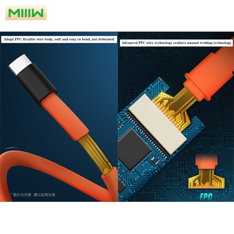 MIIIW Type-C 筆記本電腦適配器 USB 集線器分離器 3.0 多功能 5 合 1 高速擴展塢便攜式小米集線器 usb 辦公室