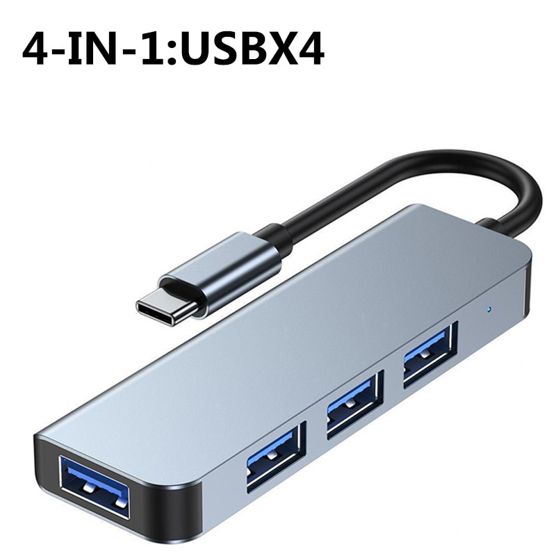 USB 集線器擴展塢 MST 雙 HDMI 雙屏雙顯示適配器集線器，C 型筆記本電腦擴展塢，適用於 Lenovo ThinkPad HP Dell XPS