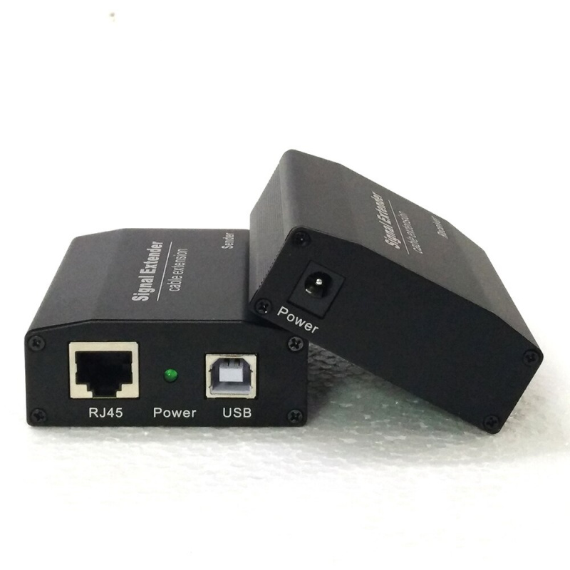 Charmvision EU151P USB 擴展器集線器分配器擴展適配器遠程供電 150m USB1.1 全速兼容 60m USB2.0